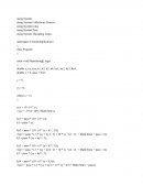 Resolución de ecuaciones diferenciales en C#