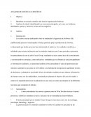 ANÁLISIS DE ARTÍCULO CIENTÍFICO