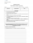 CONTROL DE LECTURA “ENSAYO SOBRE LA CEGUERA” José Saramago