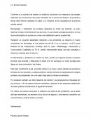 Conforme a su solicitud de realizar un análisis y conclusión con respecto a los puntajes obtenidos por los alumnos del primer semestre de la carrera de derecho, se procede a elevar este informe realizado en base a un recuento de los resultados de la pri