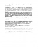 Tema de un Reporte copa de oro