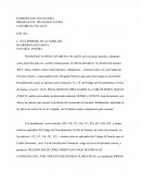 Consignación de pago alimentos a menor