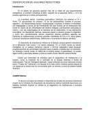 IDENTIFICACION DE AZUCARES REDUCTORES