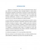 Después de la Revolución de 1910, como una consecuencia de ésta y ante el obvio deterioro de las instituciones