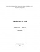 ENSAYO SOBRE TEORIA DEL DERECHO CATEDRA EXPUESTA POR EL DOCTOR ENRIQUE GHERSI