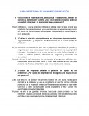 CASO DE ESTUDIO UN MUNDO DE IMITACIÓN