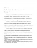 Etapas del Sistema Educativo Argentino y su marco Legal