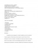 AREA DE ADMINISTRACION Y CONTADURIA PÚBLICA TRABAJO PRACTICO