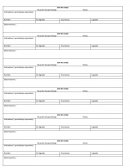 Lista de cotejo individual