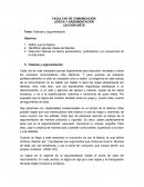 Falacias y argumentación