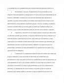 LA EXPERIENCIA EN ADMINISTRACION DE RECURSOS HUMANOS CAPITULO 1
