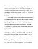 Ensayo del acto médico