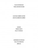 Intervención FAMILIA SÁNCHEZ ESCOBAR