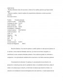 Clases de sustancias