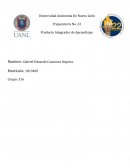 Preparatoria No. 22 Producto Integrador de Aprendizaje