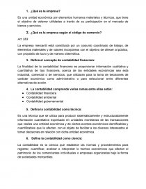 Contabilidad ¿Qué es la empresa?. Página 1