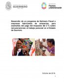 Los temas tributarios en el estado de Guerrero