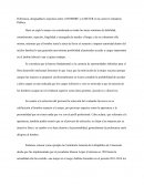 Diferencia, desigualdad o injusticia entre el HOMBRE y la MUJER en la carrera Contaduría Pública