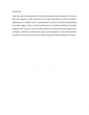 Todos los seres vivos compartimos el mismo habitad que es nuestro planeta, la Tierra, una gran nave espacial; en ella convivimos con un gran diversidad de especies animales