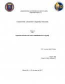 Etapa 4 PIA Importancia Sobre las Cuatro Habilidades del Lenguaje