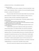 CONTROL DE LECTURA: “EL PANADERO DEL MUNDO”