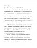 Idolos rotos Estudios y viajes realizados