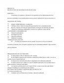 PROYECTO RECOLECCION DE MATERIALES DE RECICLADO