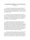 Los Latinoamericanos Reflejados A Través De La Literatura