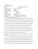 Ensayo ANAMNESIS