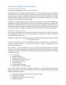 Impacto de la cadena de valor (apoyo) Infraestructura de la empresa