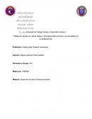 Reflexión escrita con casos reales o simulados sobre el amor y la sexualidad en la adolescencia