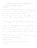 Matriz D de diseño de tratamiento y X de diseño mediante el empleo de técnicas sencillas