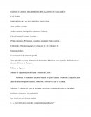 Guía de conocimientos para examen de valuación.