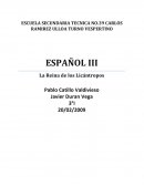 La reina de los licantropos ESCUELA SECUNDARIA TECNICA NO.39 CARLOS RAMIREZ ULLOA TURNO VESPERTINO