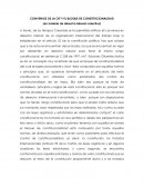 CONVENIOS DE LA OIT Y EL BLOQUE DE CONSTITUCIONALIDAD