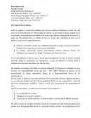 Un nuevo Ensayo etica empresarial