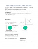 CURVAS Y REGIONES EN EL PLANO COMPLEJO.