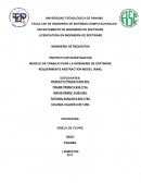 Requeriments Abstraction Model