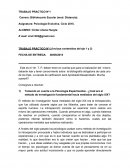 Psicologia TRABAJO PRACTICO N°1
