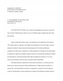 JUAN FRANCIS Y ELOISA, con el carácter de demandados que tenemos en autos del Juico Ejecutivo Mercantil que al rubro se cita, con el debido respeto comparecemos ante usted para exponer: