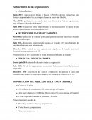 Predisposición de la UE para tratar de forma abierta sensibilidades de Ecuador