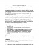 En la intersubjetividad propia del ser humano se fundamenta la necesidad de agruparse, de formar grupos. El concepto de grupo es importante y es definido de distintas formas por diferentes autores.