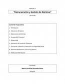 Módulo VI “Remuneración y Gestión de Nóminas”