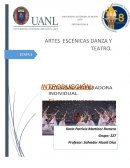 PREPARATORIA 8 ARTES ESCÉNICAS DANZA Y TEATRO