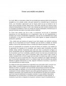 En el año 1985 se comenzaba a hablar de una posible gran potencia dentro de la industria energética en los estados unidos, esta gran potencia se consolidó bajo el nombre de Enron