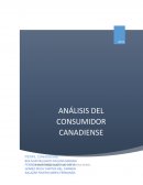 PERFIL DE LOS CONSUMIDORES CANADIENSES