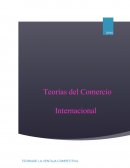 TEORIA DE LA VENTAJA COMPETITIVA