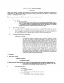 Análisis de Novela: Relato de un náufrago