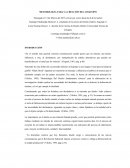 METODOLOGÍA PARA LA CREACIÓN DEL LOGOTIPO