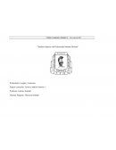 Espacio curricular: Teoría y análisis literario ll